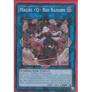 CRBR-EN018 Maliss Q Red Ransom – Super Rare CRBR-EN018 Maliss Q Red Ransom – Super Rare